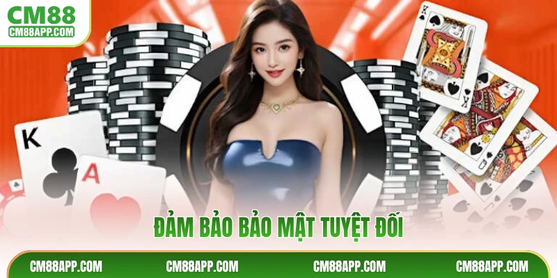 Đảm bảo bảo mật tuyệt đối